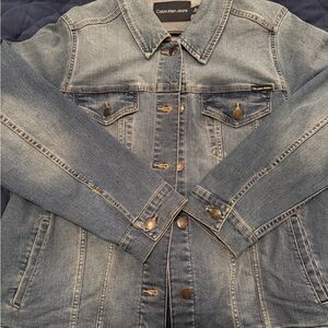 Calvin Klein Light Blue Denim Jacket